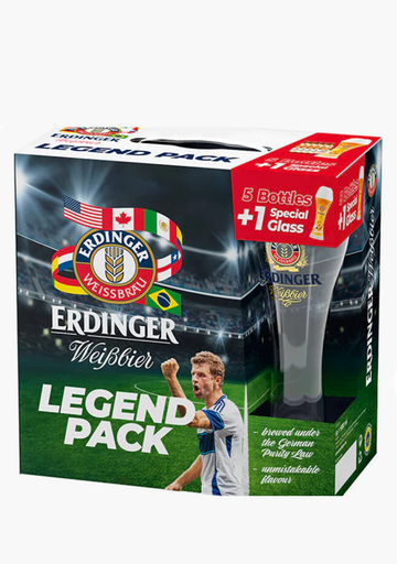 Erdinger Legend Pack - 5x500mL