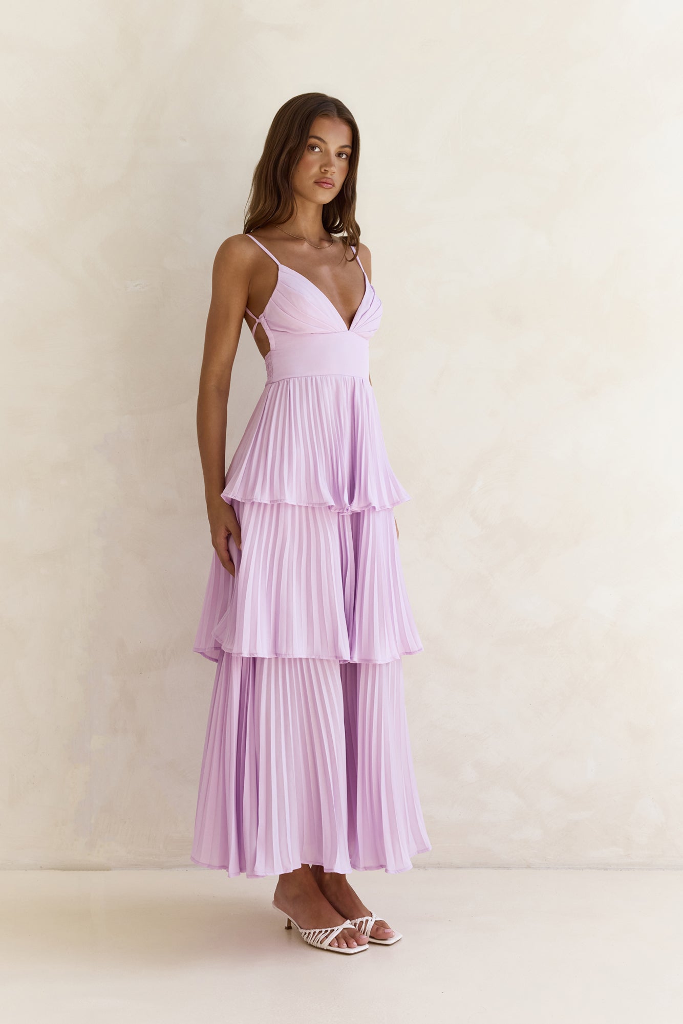 Thinking About This Maxi Dress Lilac