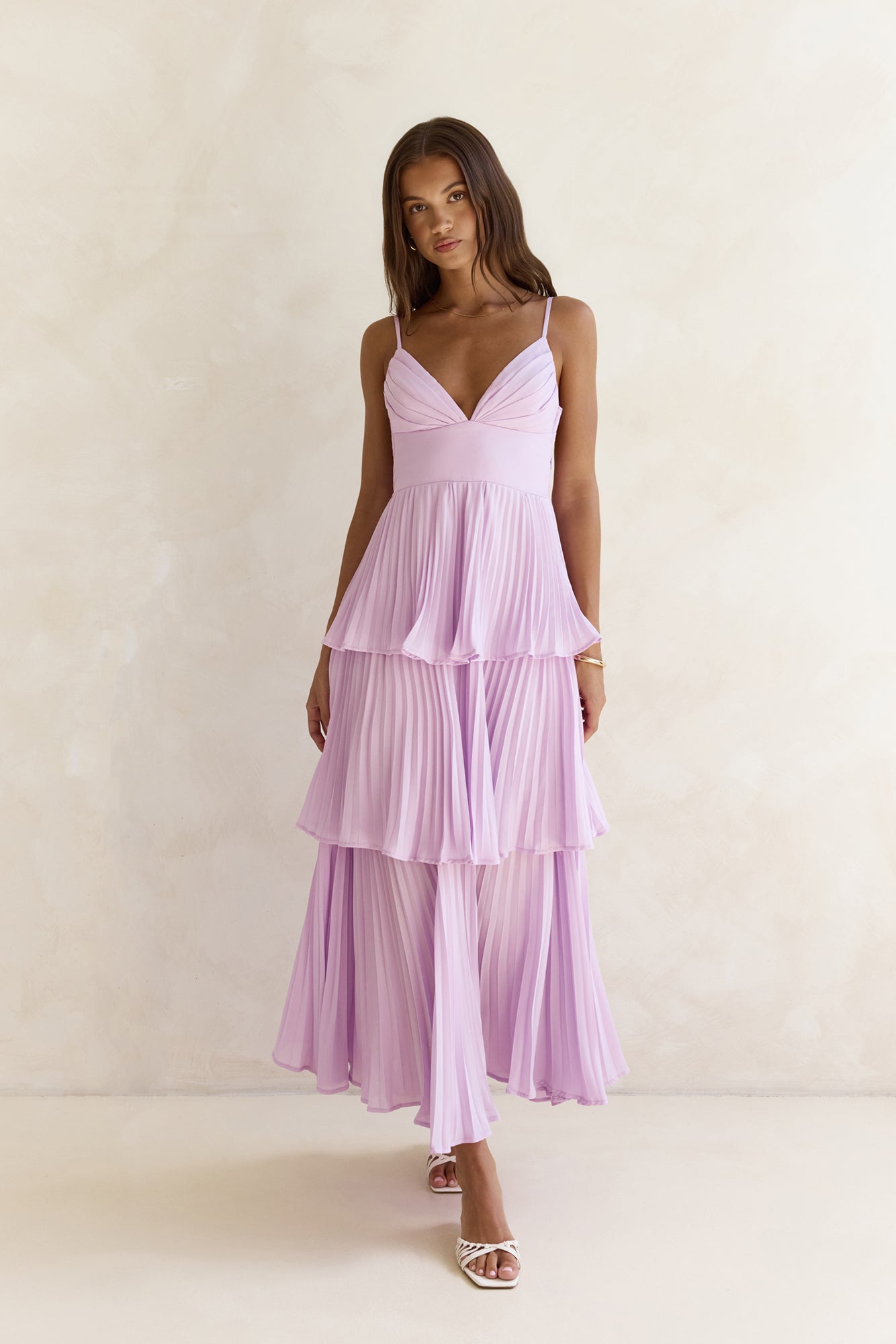 Thinking About This Maxi Dress Lilac