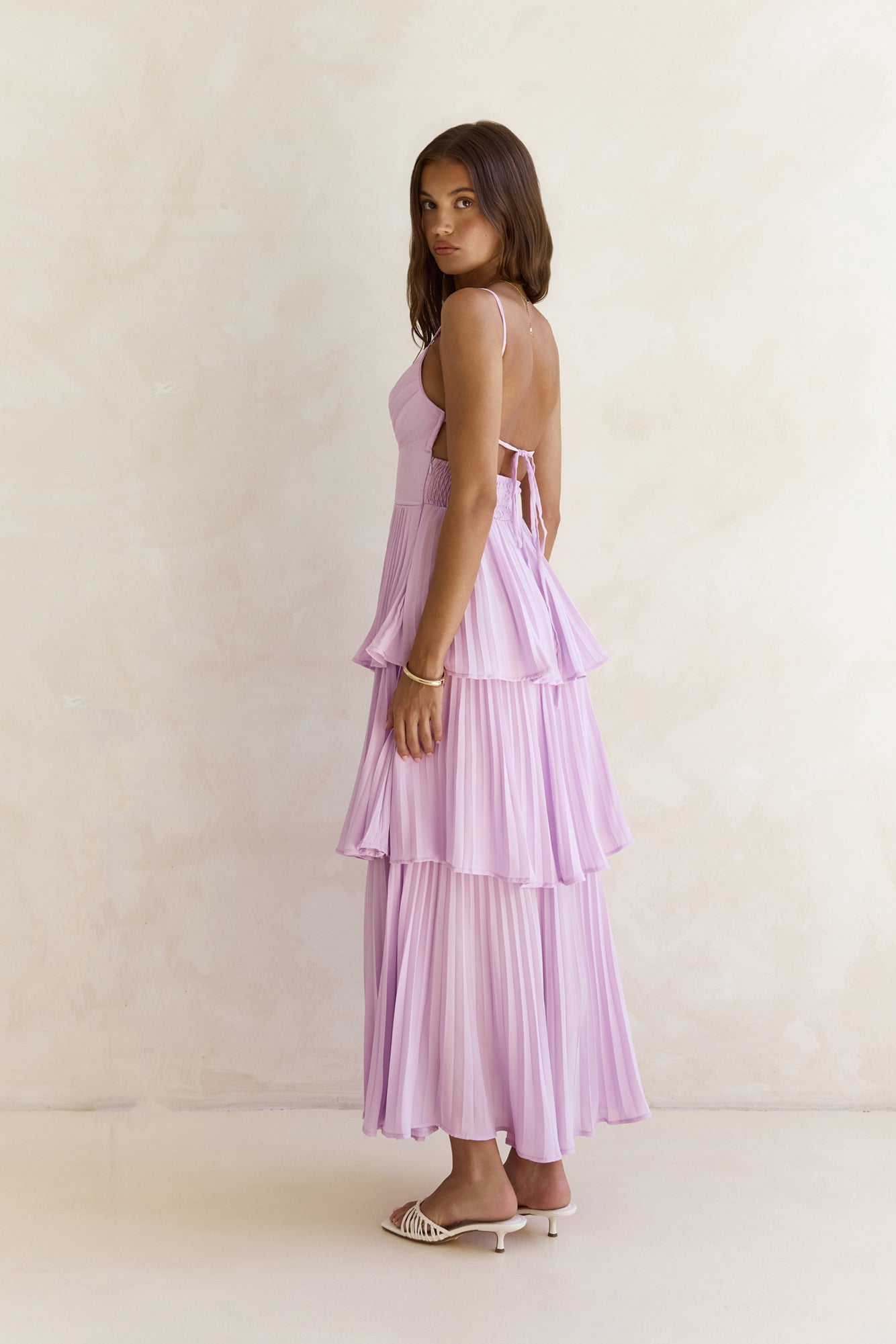 Thinking About This Maxi Dress Lilac