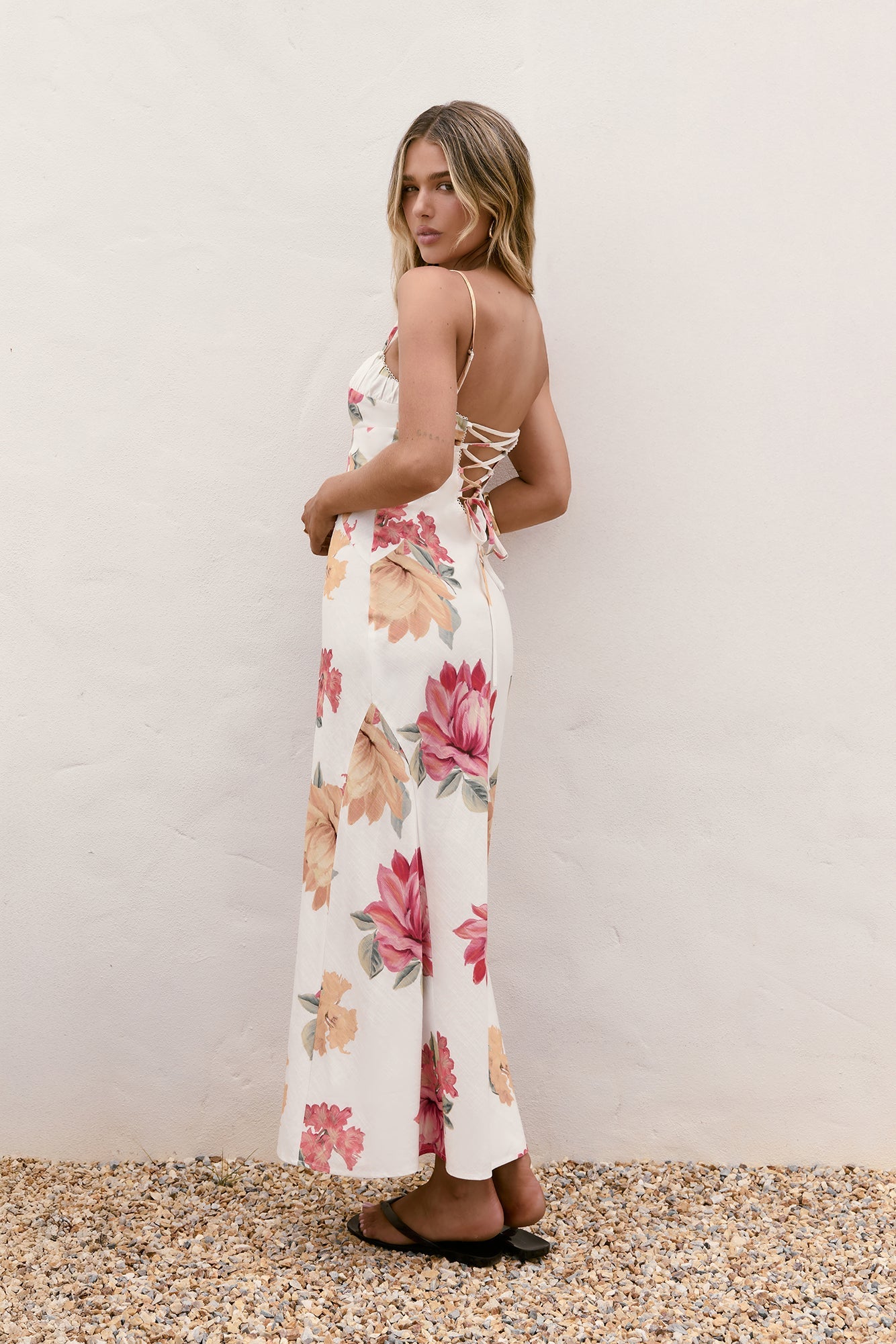 The Floral Series Maxi Dress Floral