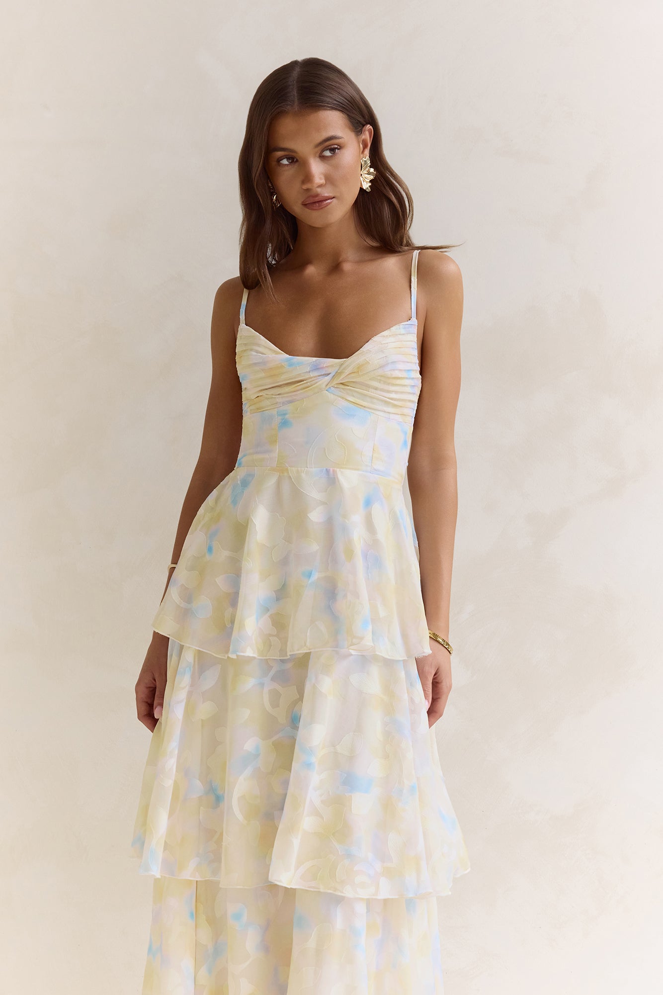 Sweet Promises Maxi Dress Yellow
