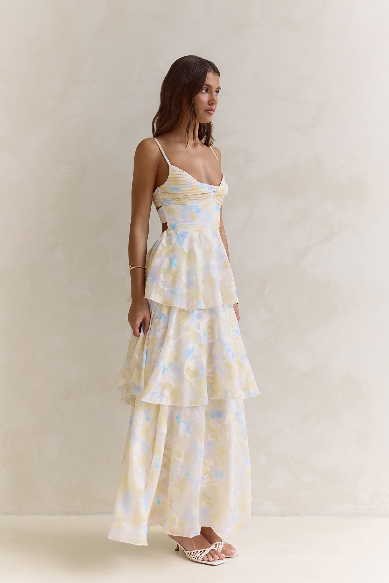 Sweet Promises Maxi Dress Yellow