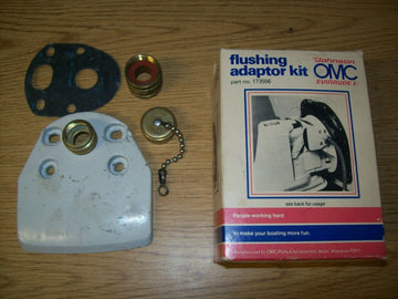 Evinrude Johnson OMC Outdrive Flushing Kit 173556 Stringer I/O Boat Motor