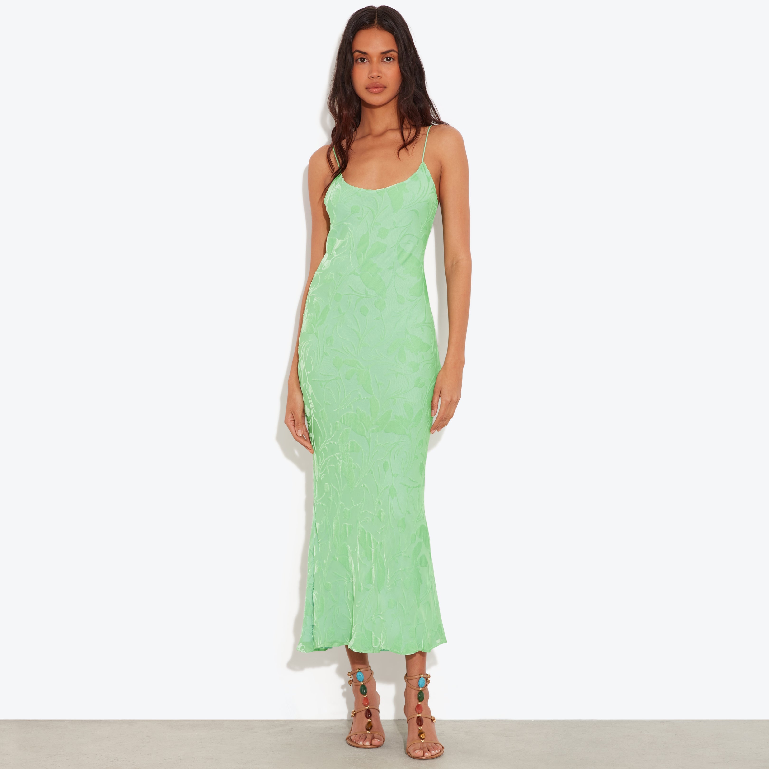 Evi Dress Green