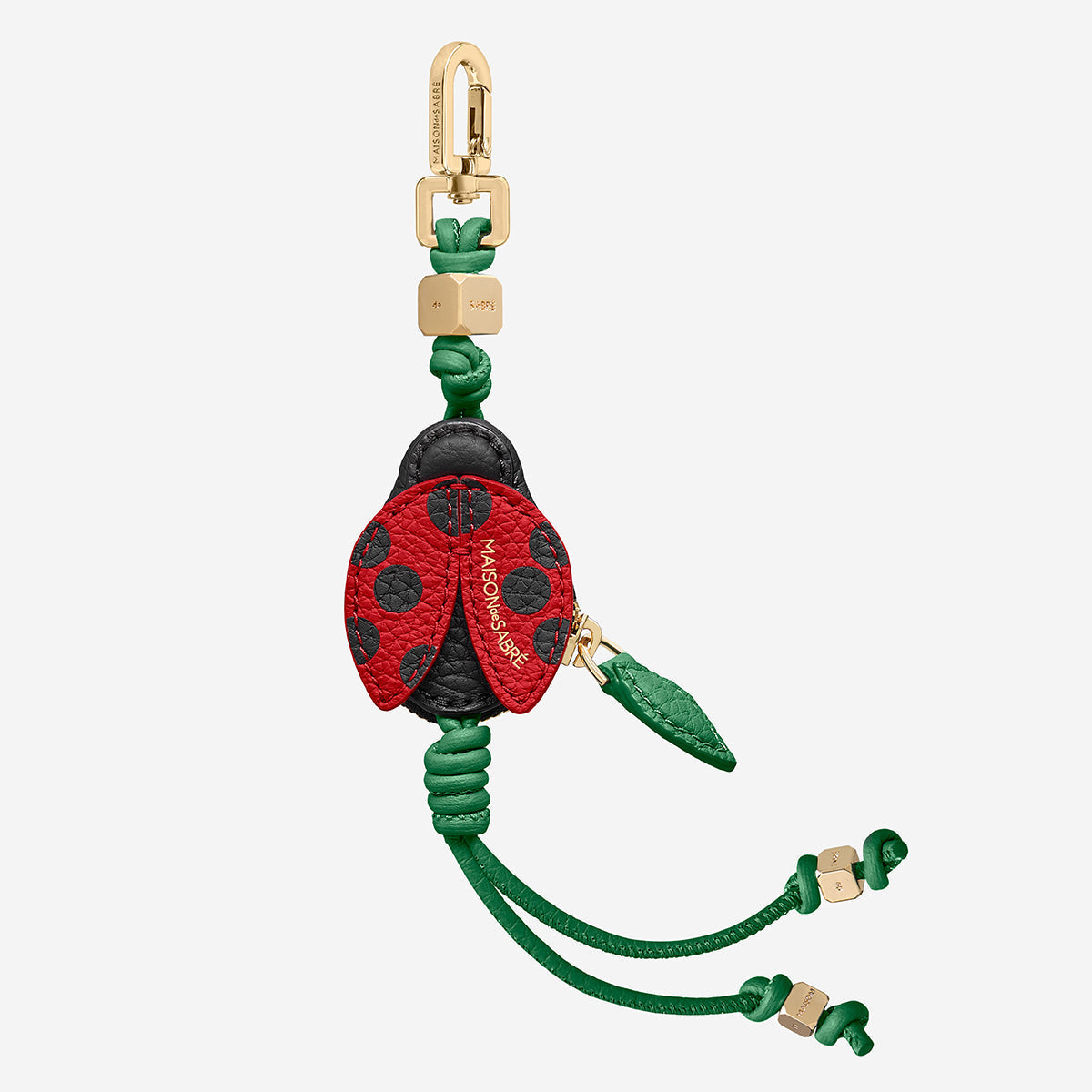 The SABRÉMOJI™ Garden Bug Charm - Ladybug