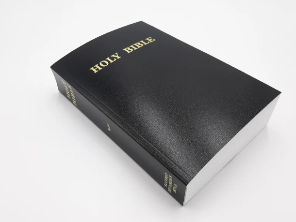 Ref. Bible- Handsize - Black Paperback-Dr. Peter S. Ruckman