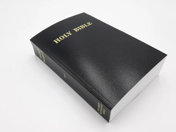 Ref. Bible- Handsize - Black Paperback-Dr. Peter S. Ruckman
