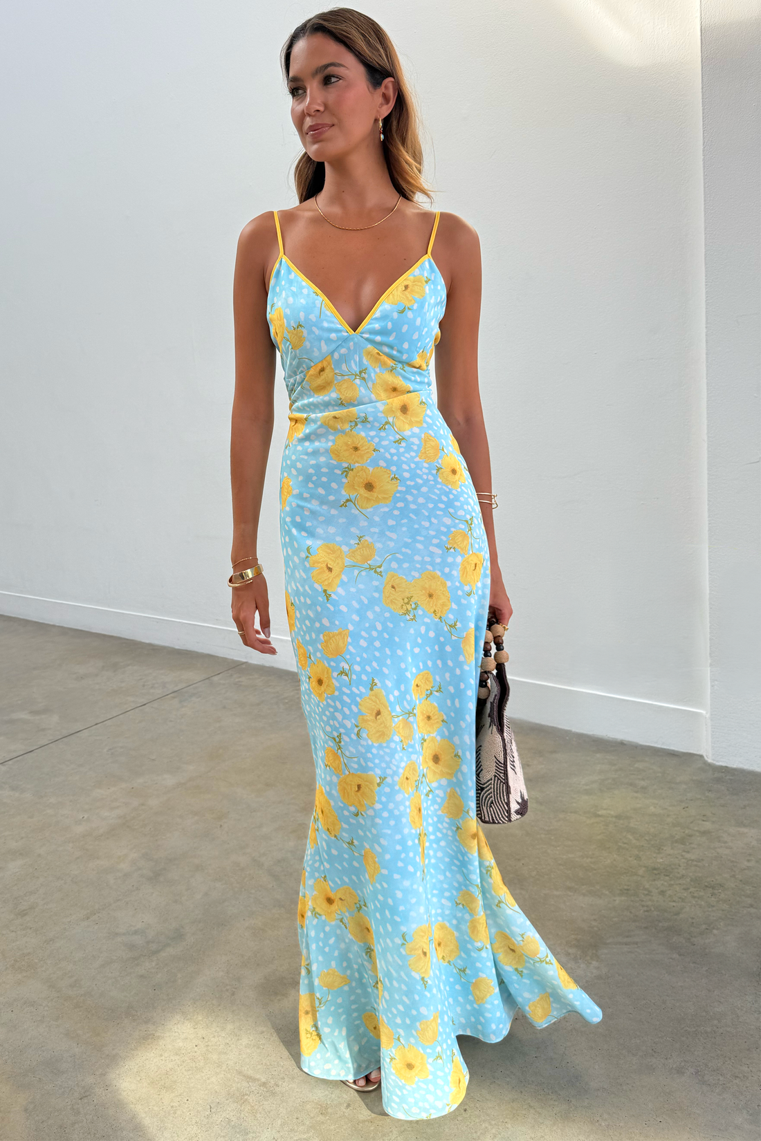 Blue Fawn Poppy Elsie Dress