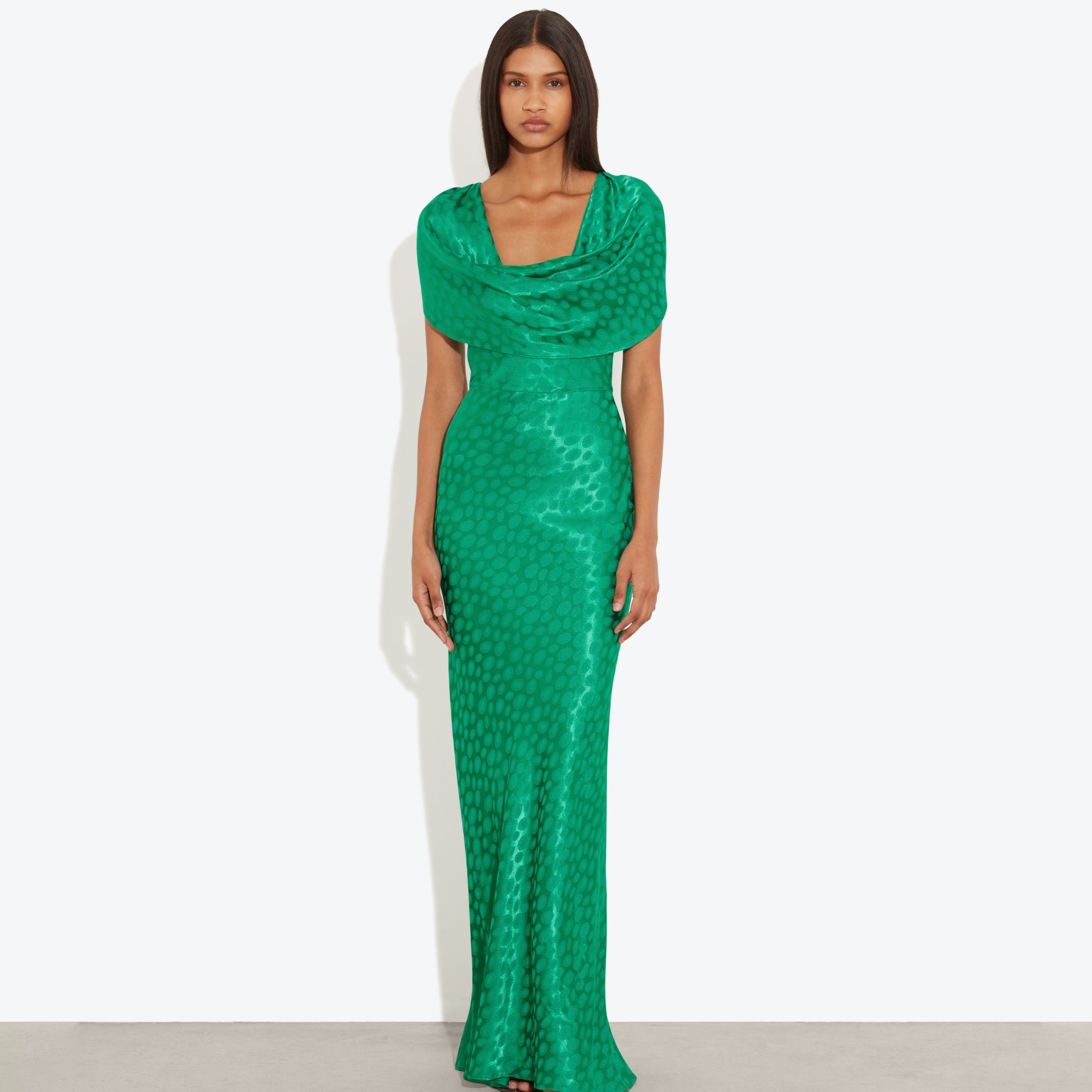 Odessa Dress Green