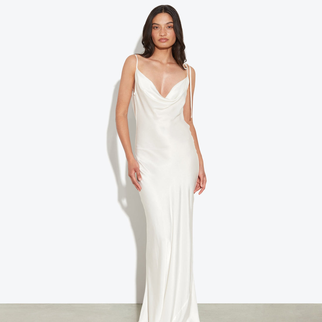 Ophelia Dress White
