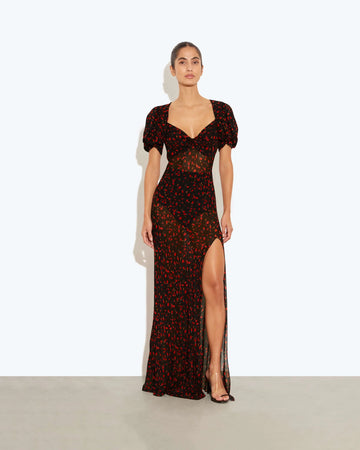 Magnolia Floral Dress