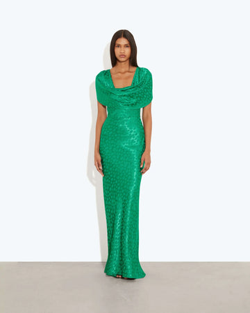Odessa Dress Green