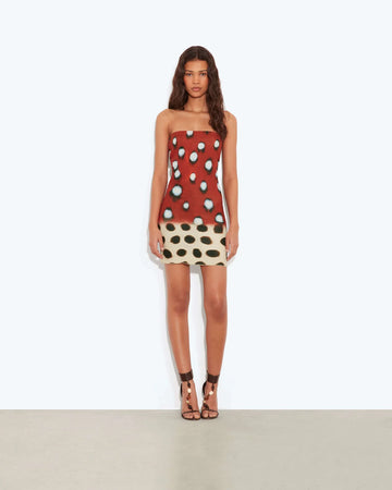 Amarae Dress Red