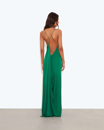 Amora Dress Green