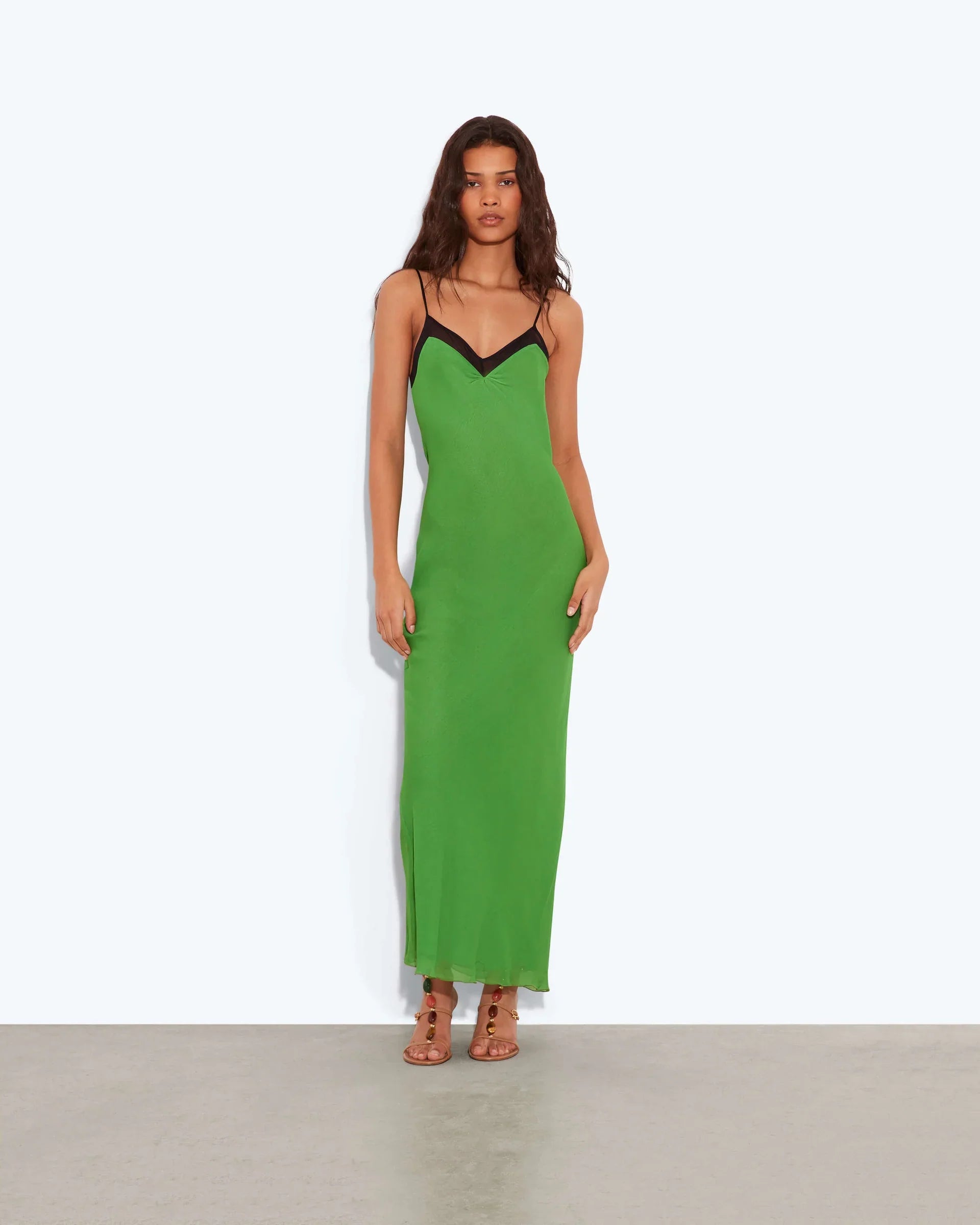Mara Dress Green