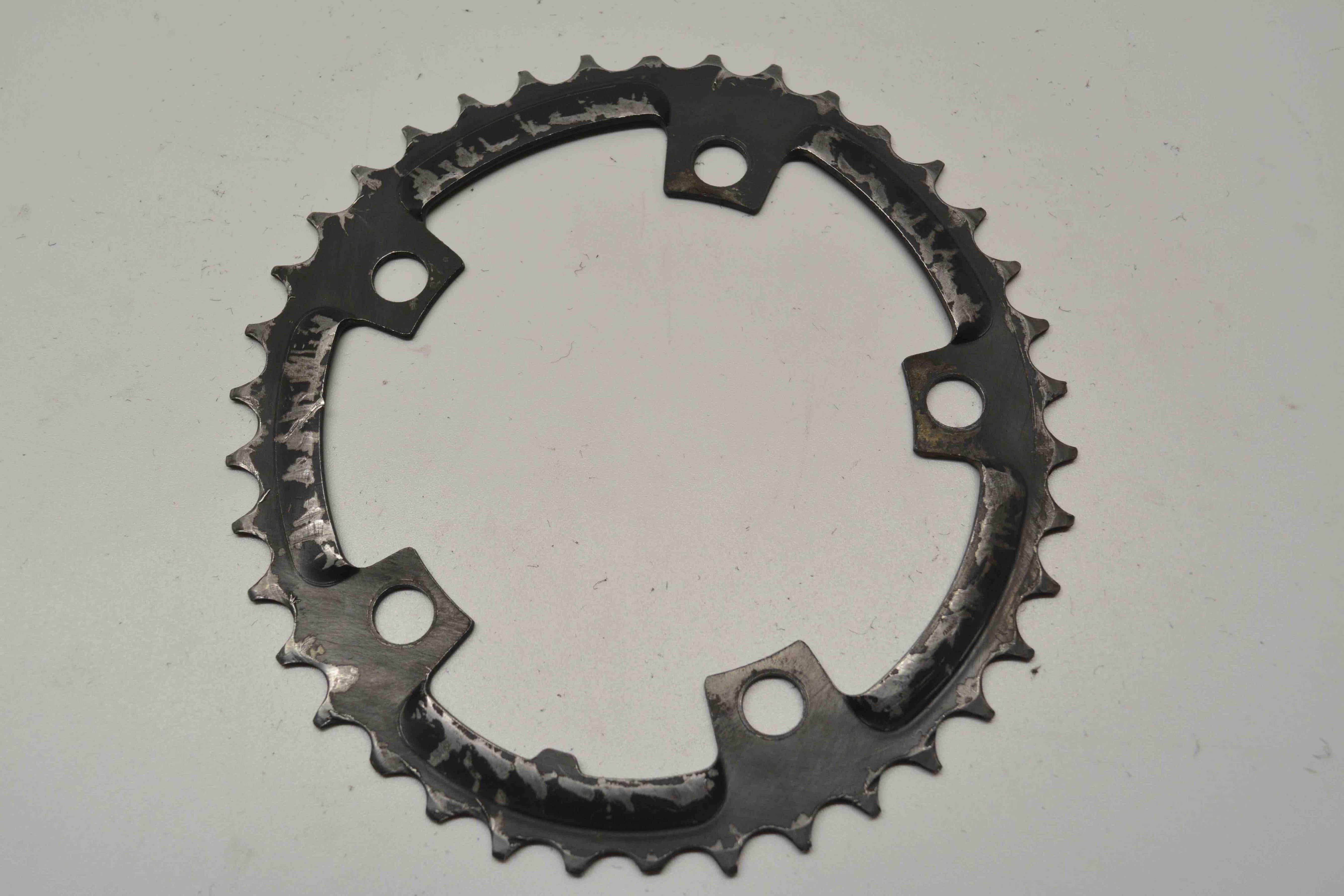 Shimano Biopace Kettenblatt 38 Zahn 110 mm Lochkreis