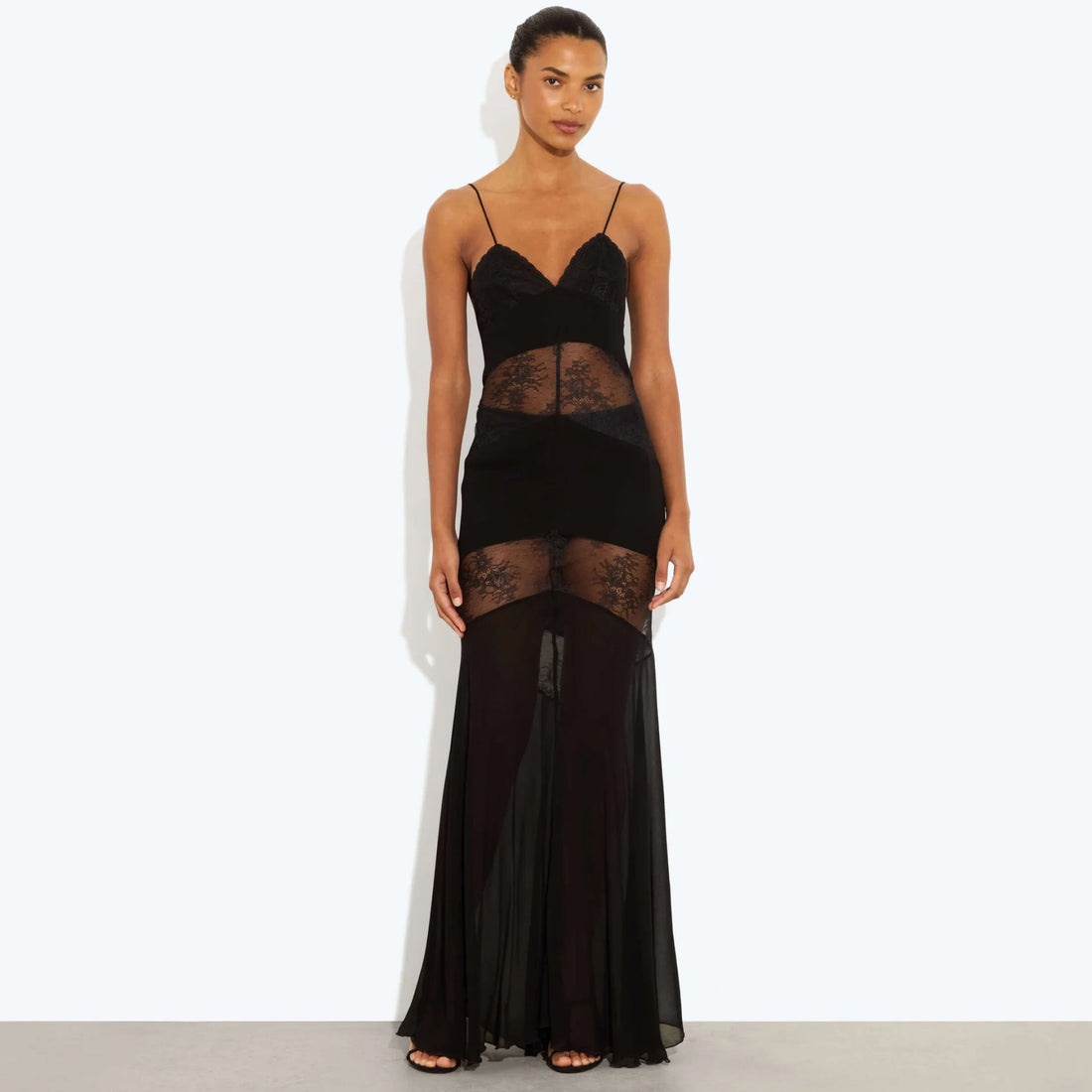 Venezia Lace Slip Dress
