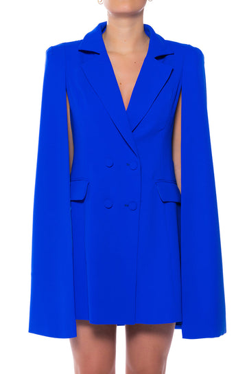 A La Mode Mini Blazer Dress
