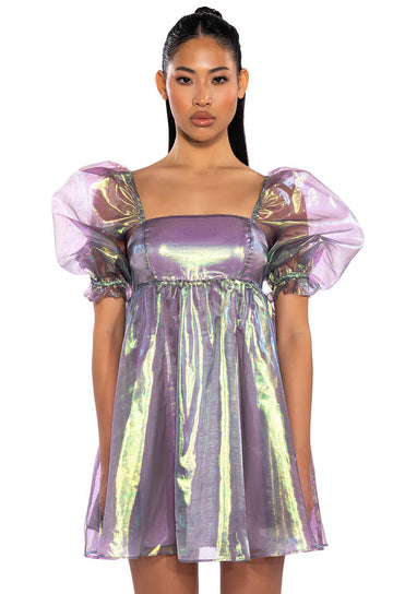 Another Dream Flounce Mini Dress