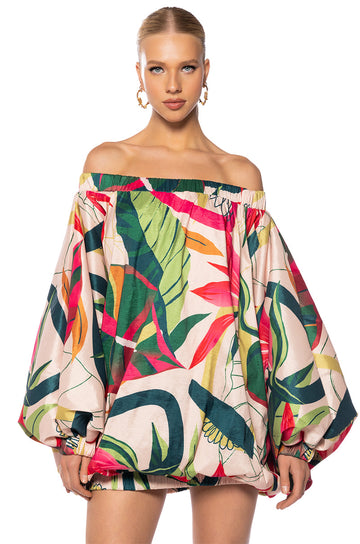 Nobodys Business Nylon Midi Dress