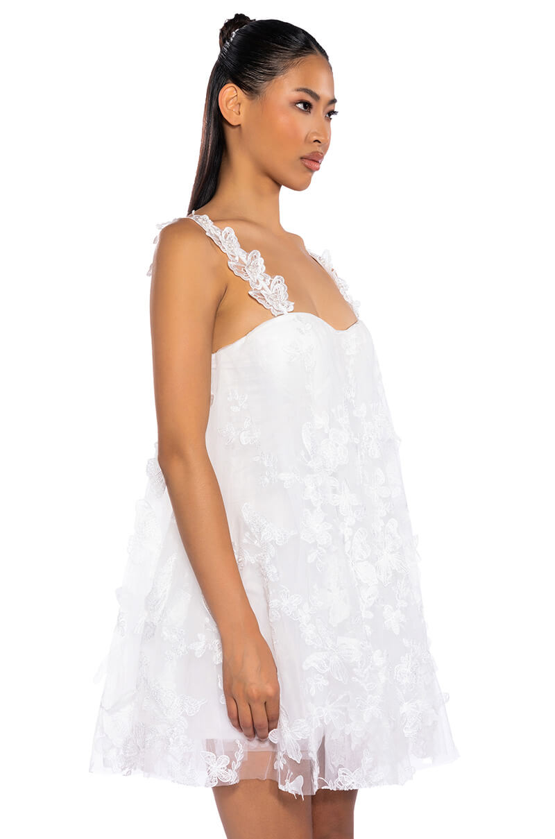 Butterfly Kisses Mini Dress