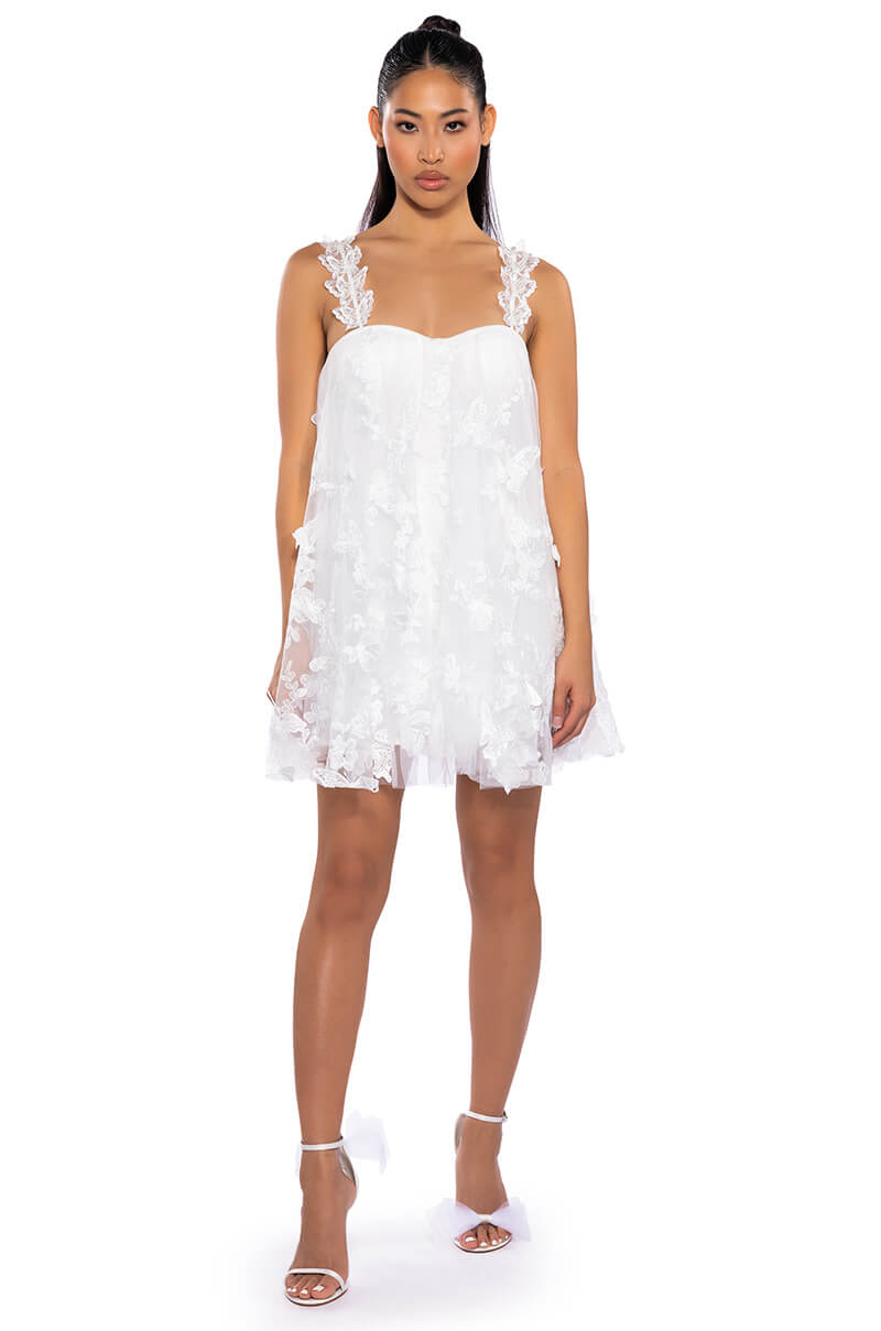 Butterfly Kisses Mini Dress