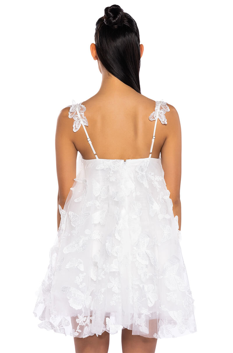 Butterfly Kisses Mini Dress