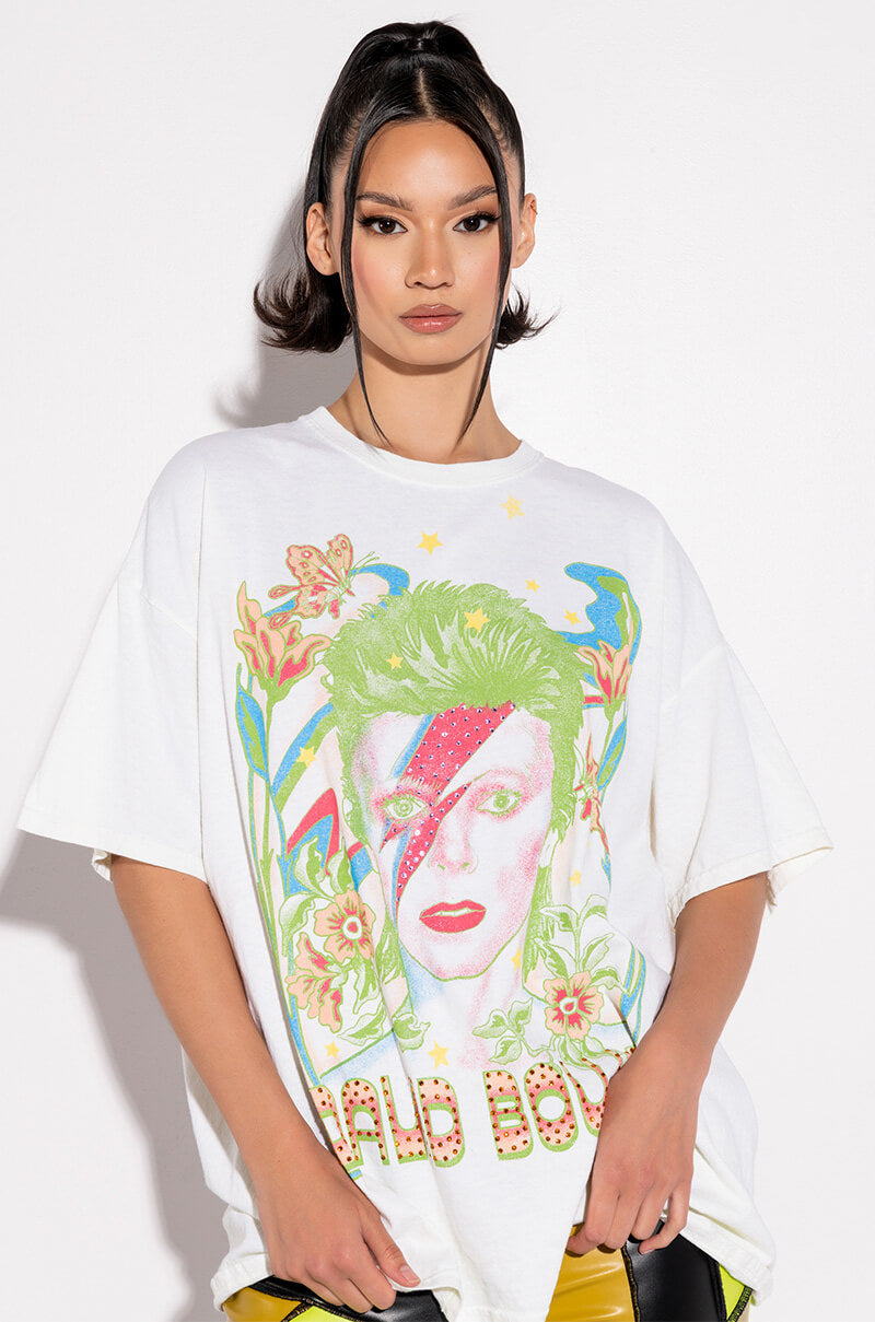 David Bowie T Shirt Dress