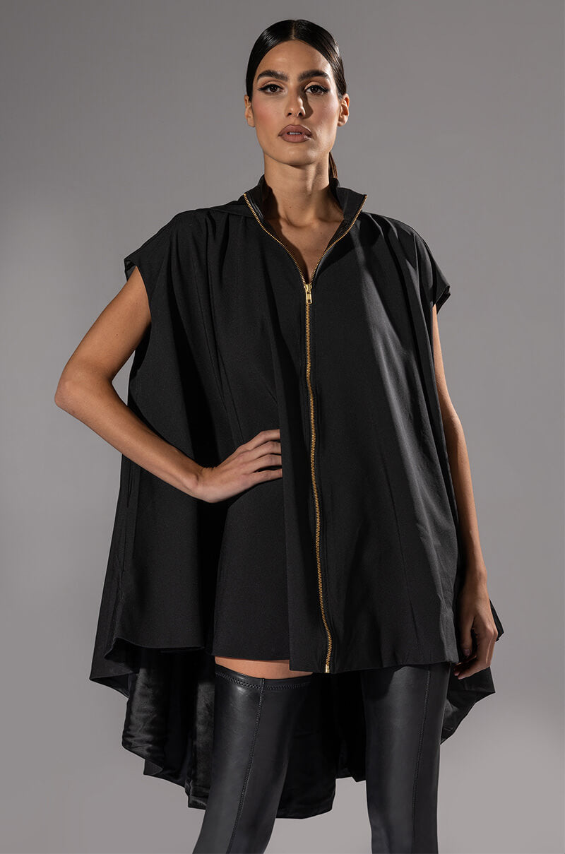 Didyme Cape Dress