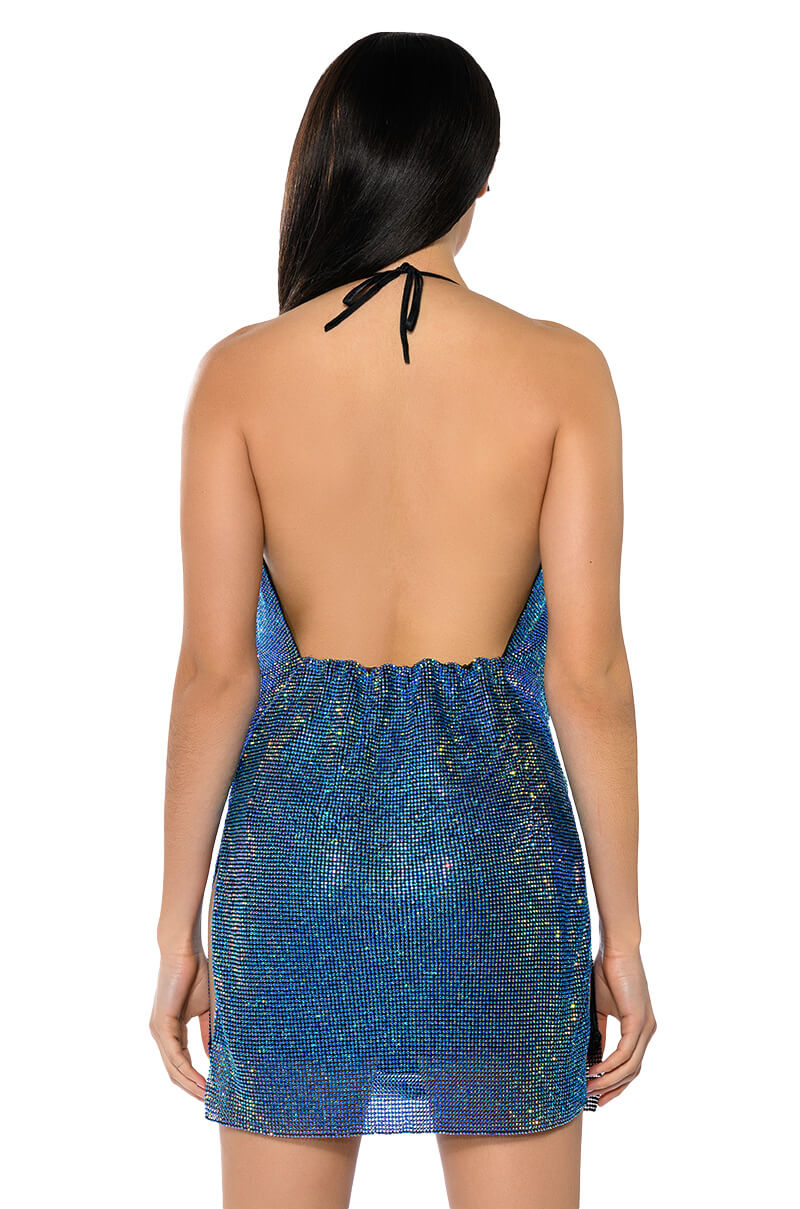 Exceptional Chainmail Mini Dress