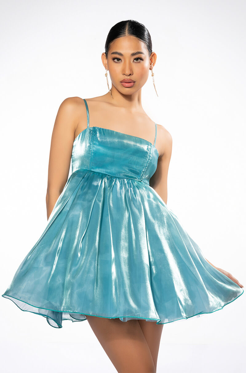 Fantasy Full Volume Mini Dress