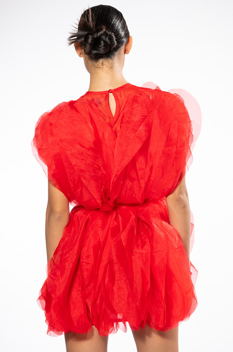 Ava Mini Fashion Dress