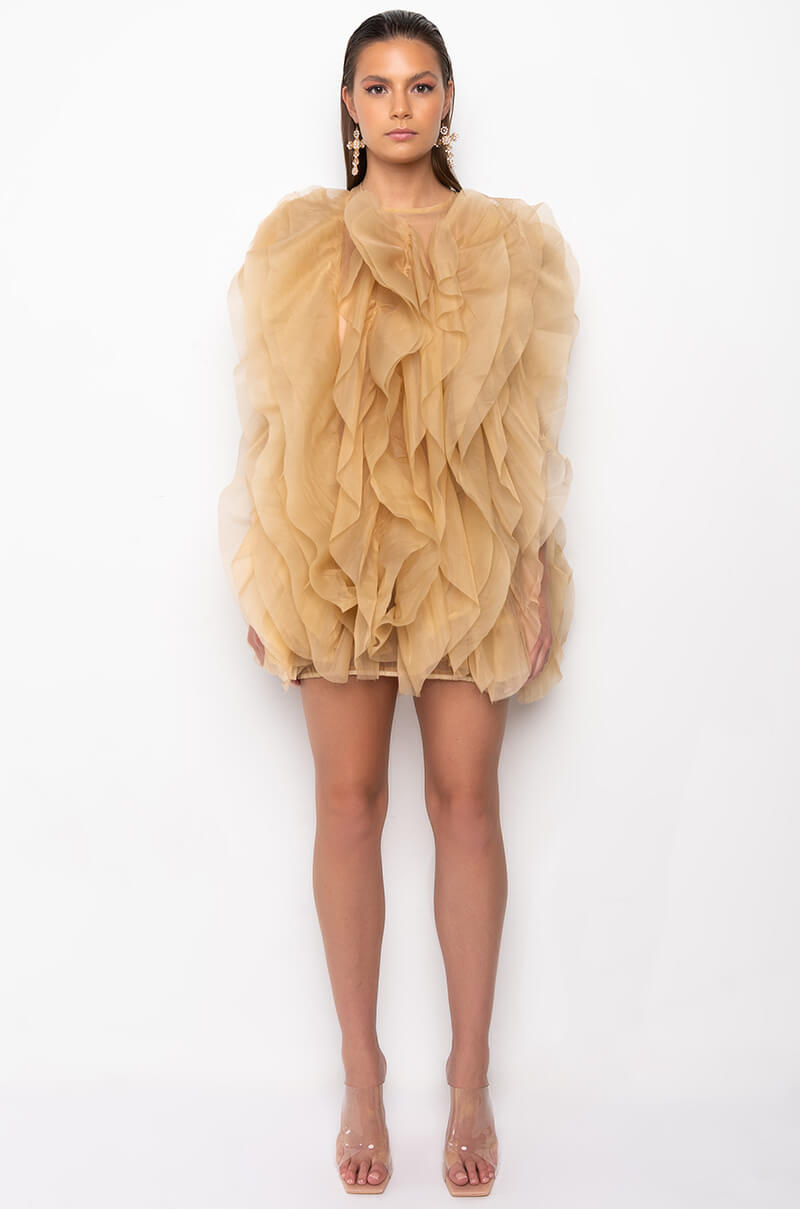 Ava Mini Fashion Dress