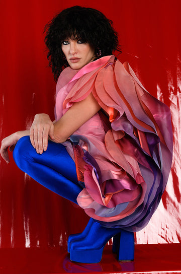 Float Like A Butterfly Mini Fashion Dress