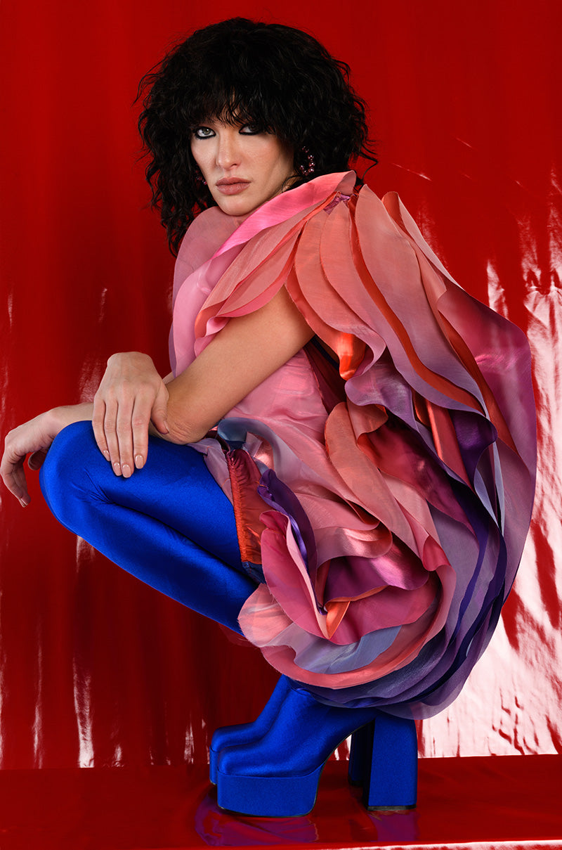 Float Like A Butterfly Mini Fashion Dress