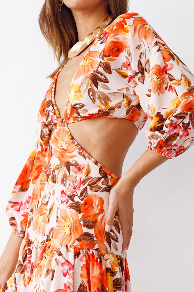 Be Yours Maxi Dress