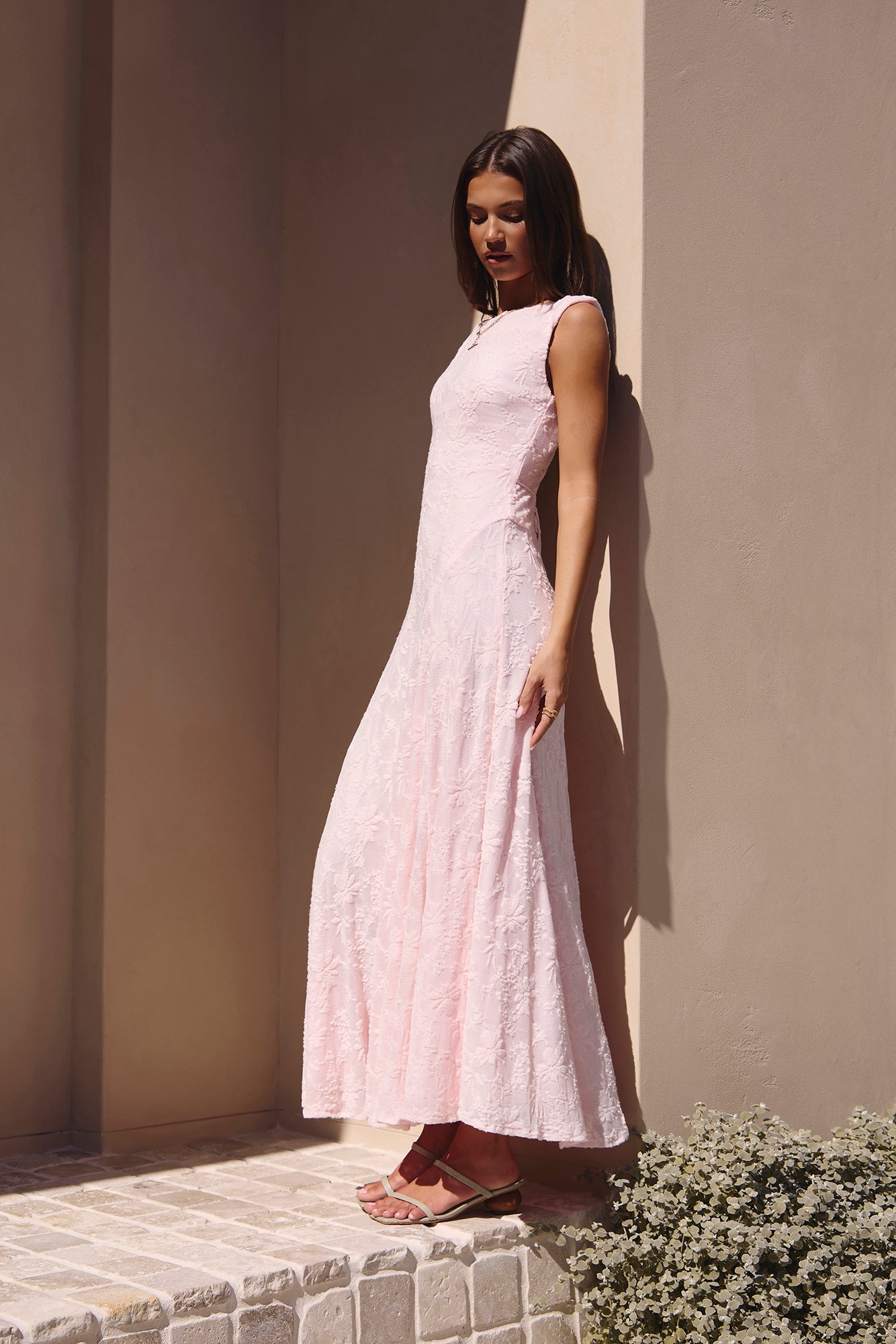 Soft Feelings Maxi Dress Pink