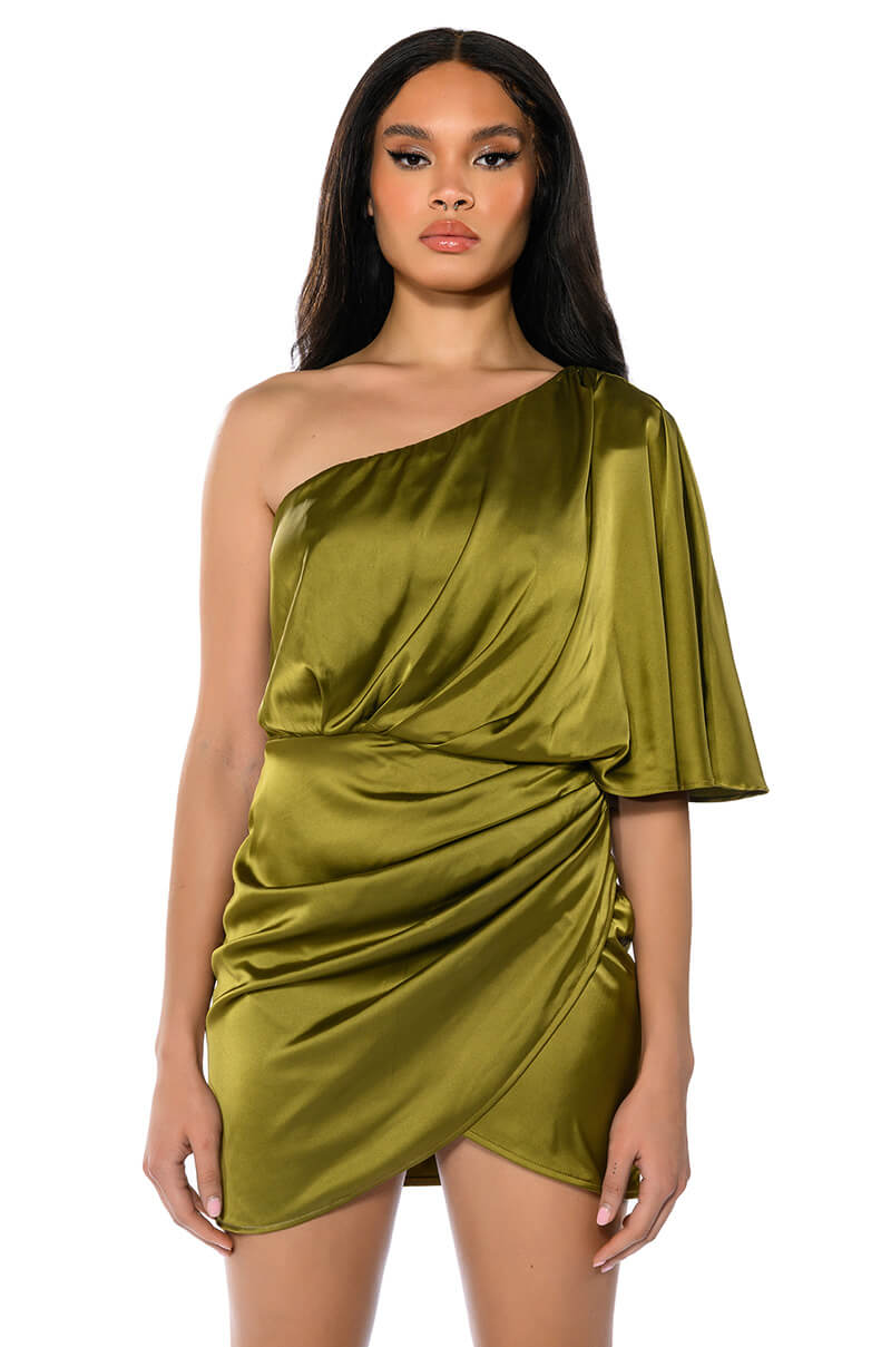 Harmony One Shoulder Mini Dress