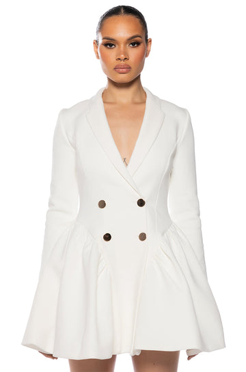 Hbic Blazer Mini Dress