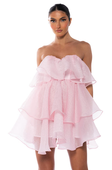 In My Own Fairytale Mini Dress