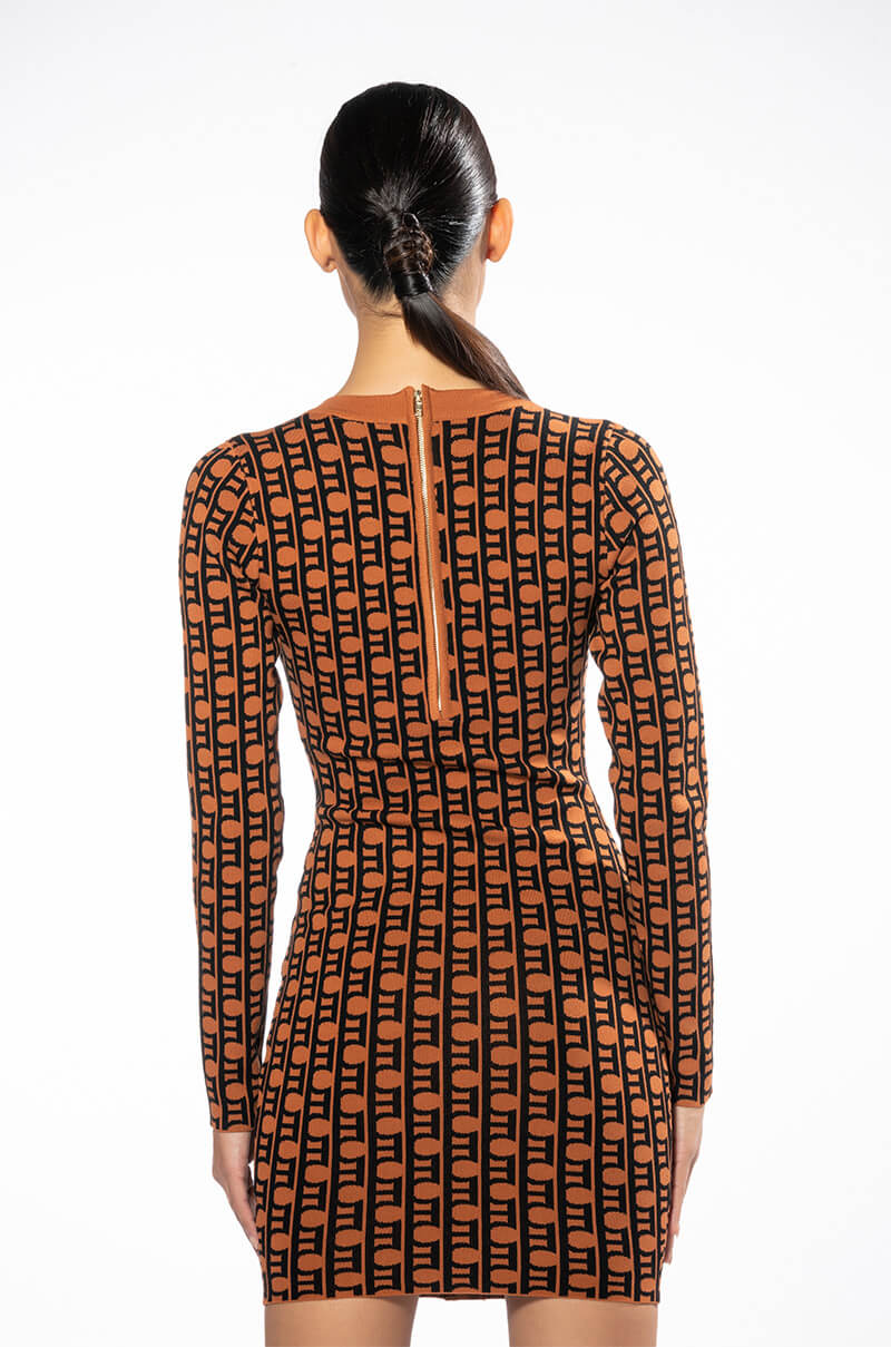 Jackie Button Up Mini Dress