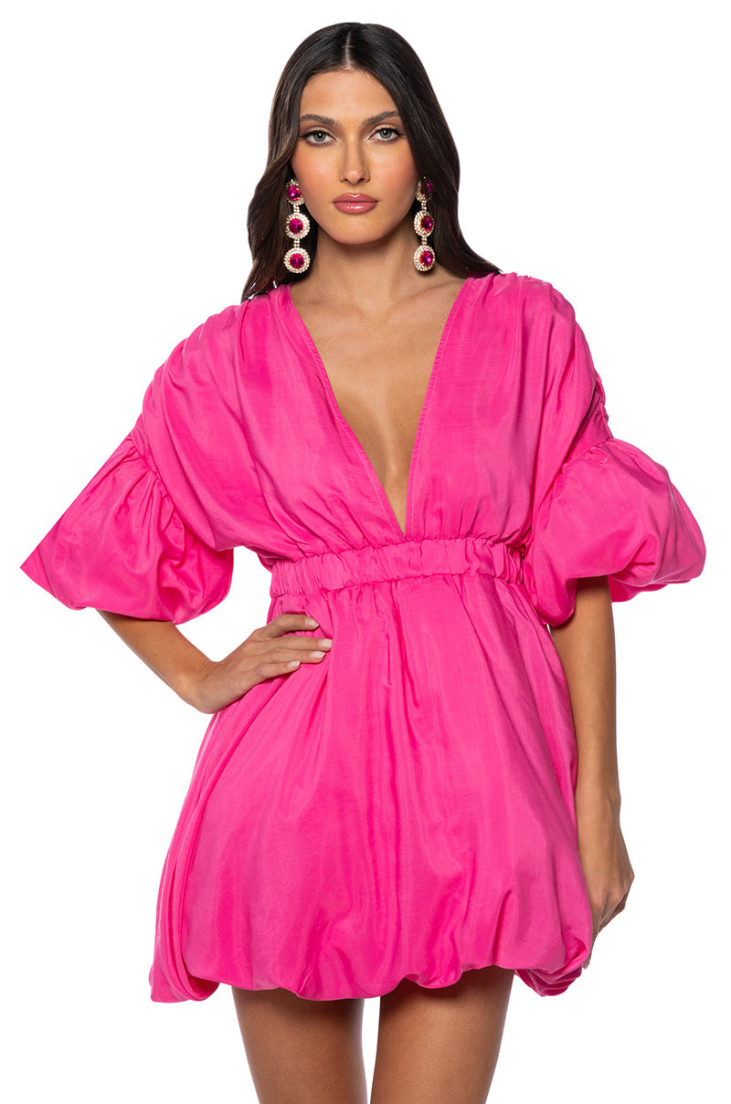 June Pillow Mini Dress