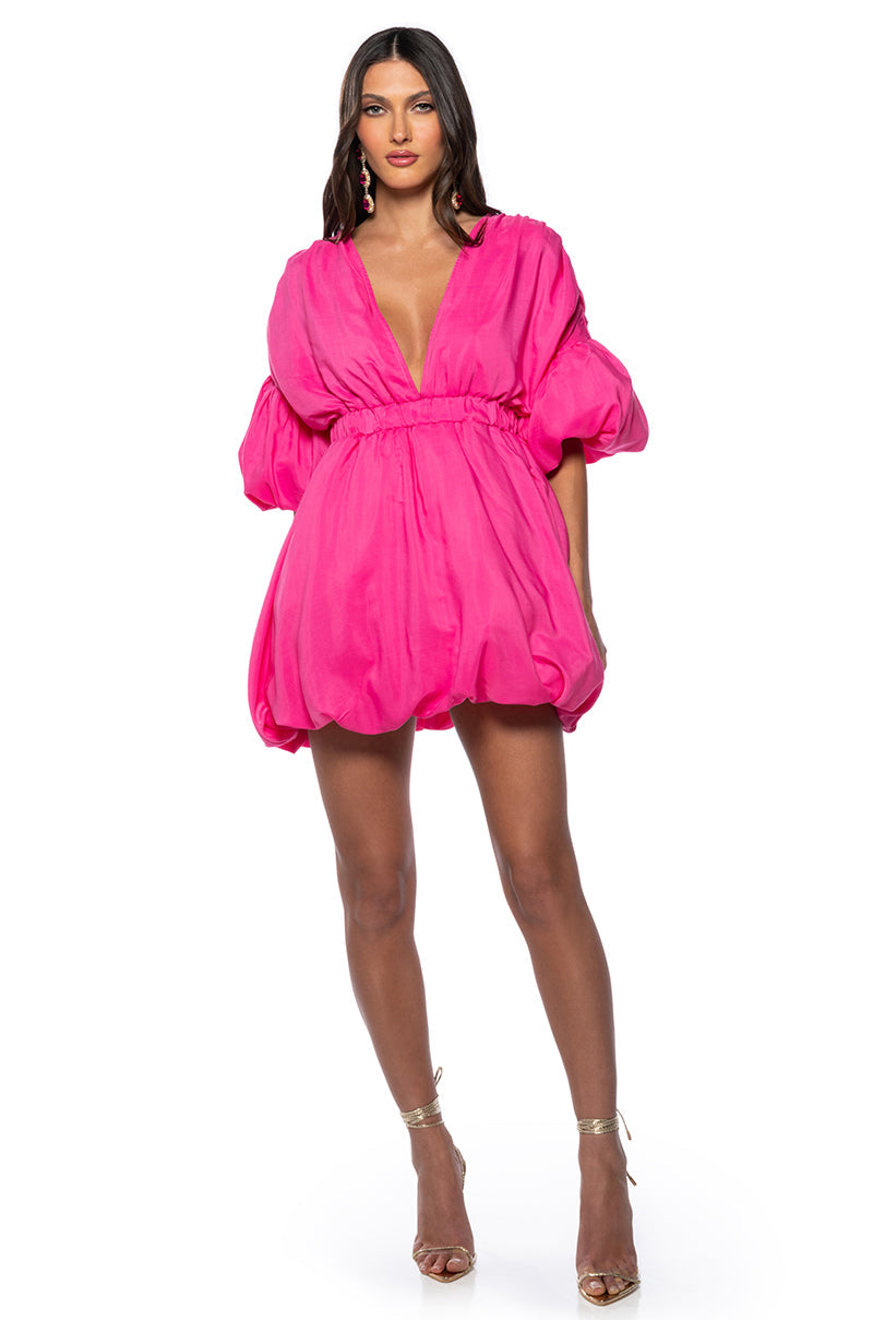 June Pillow Mini Dress
