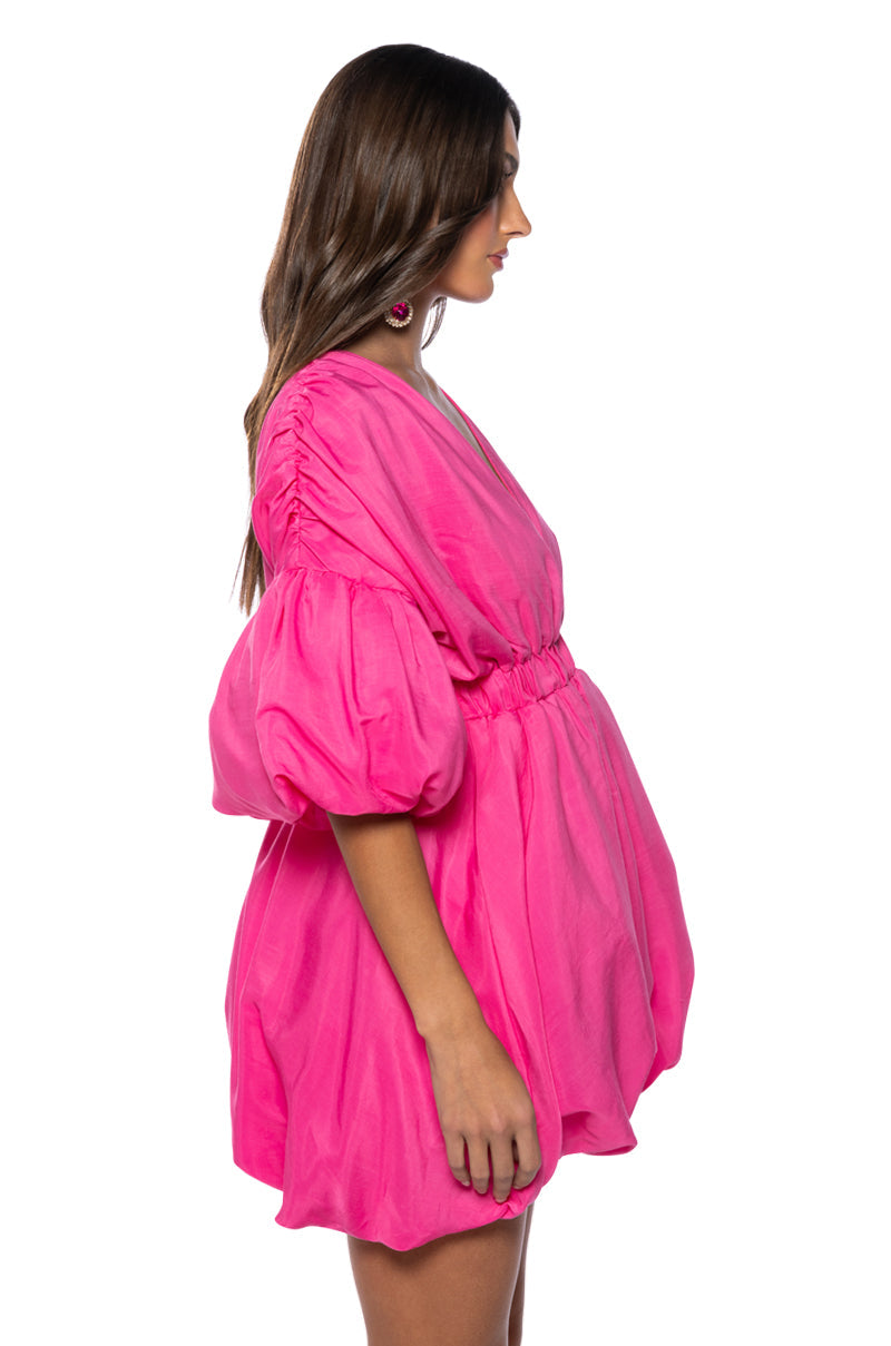 June Pillow Mini Dress