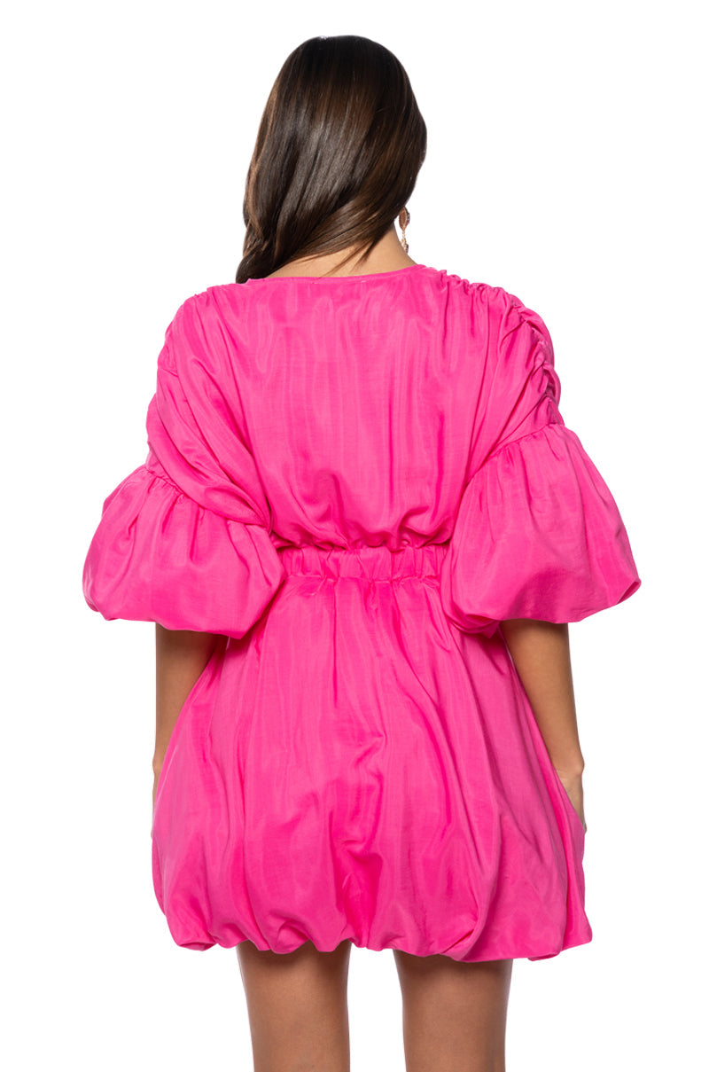 June Pillow Mini Dress