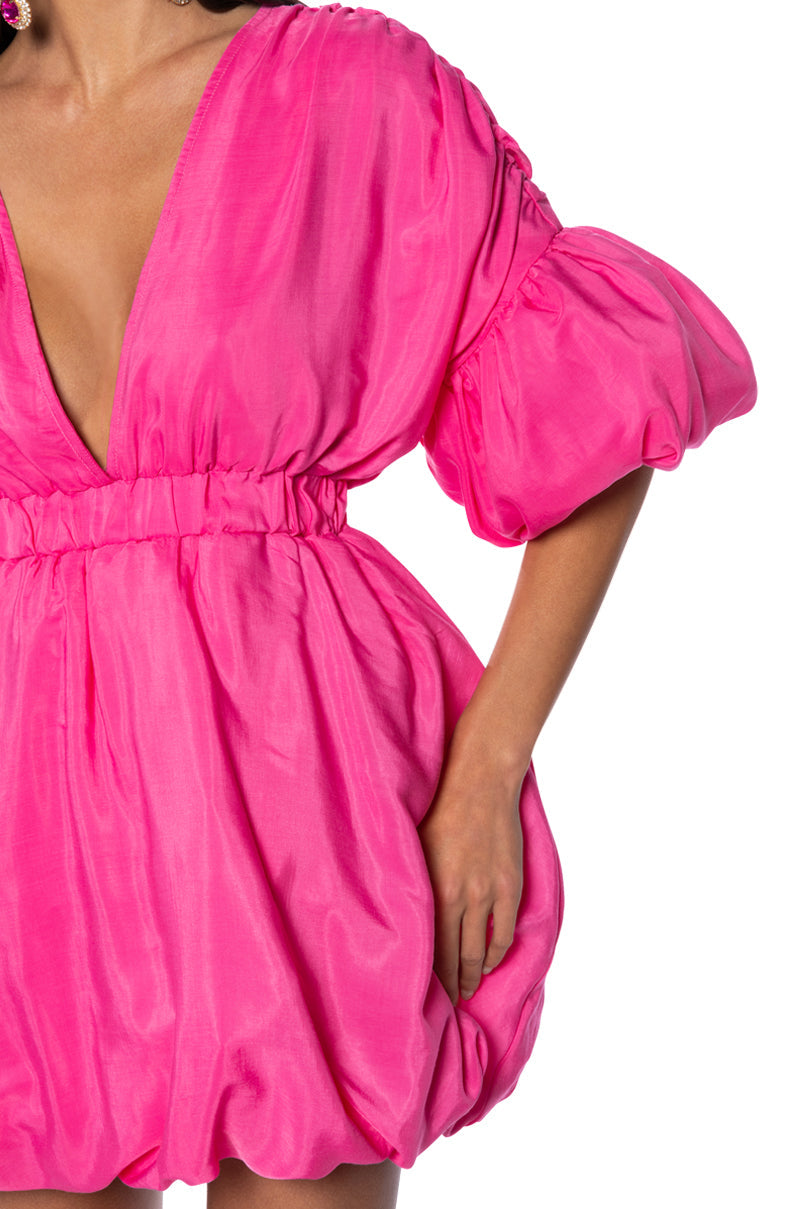 June Pillow Mini Dress