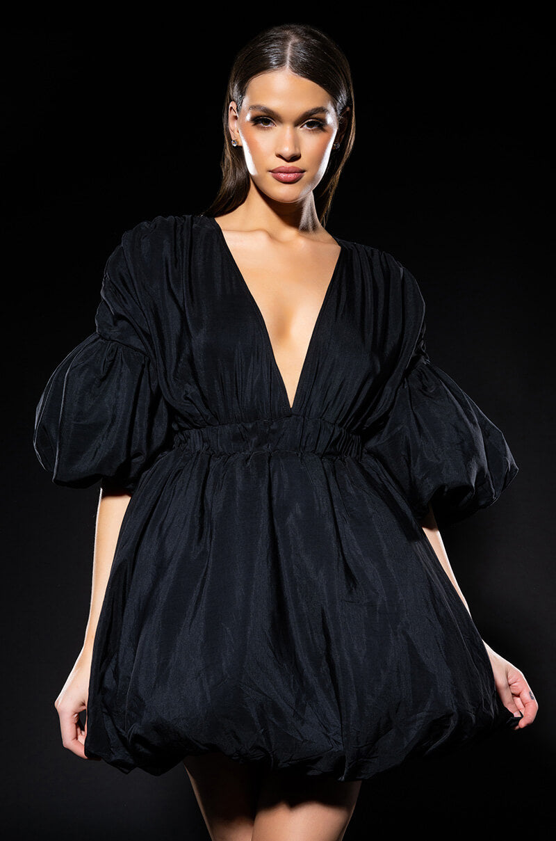 June Pillow Mini Dress