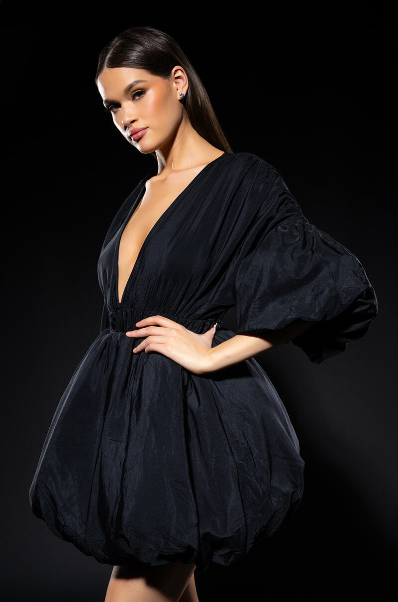 June Pillow Mini Dress