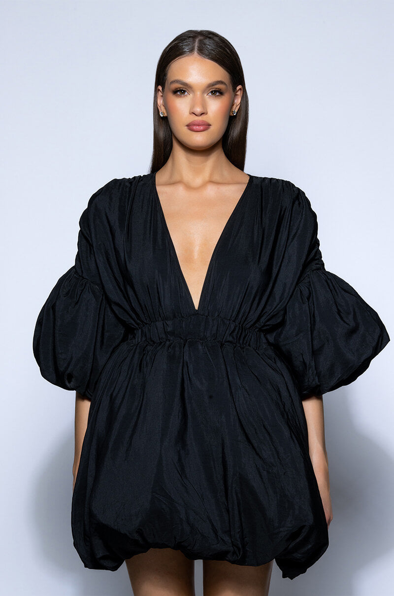 June Pillow Mini Dress